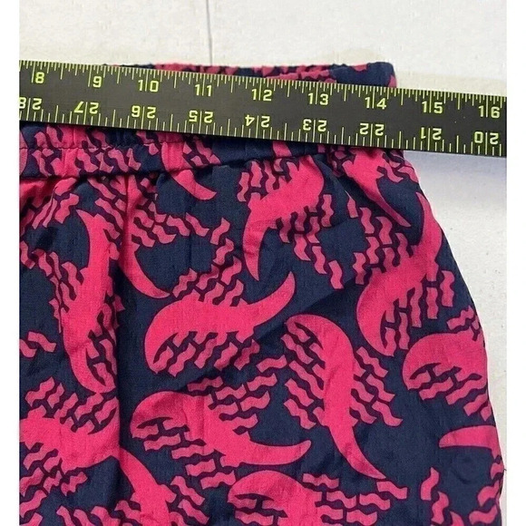 Diane Von Furstenberg Bennett Two Silk Pants Womens Size 4 Drawstring Pockets - Picture 10 of 12